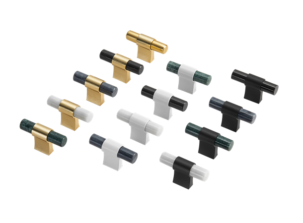 Italo T-Bar Knotter i ulike design 