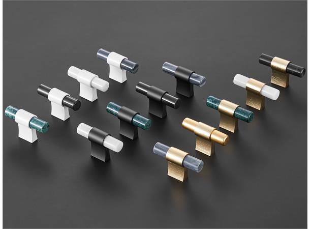 Italo T-Bar Knotter i ulike design 