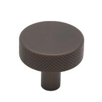 Amato Knott - Bronse Matt Med crystal cut mønster