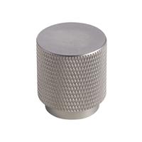 Rustico Knott - Gunmetal Med crystal cut mønster