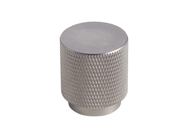 Rustico Knott - Gunmetal Med crystal cut mønster
