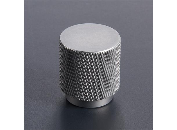 Rustico Knott - Gunmetal Med crystal cut mønster