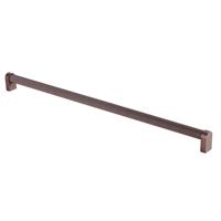 Rustico Håndtak 600 - Bronse Matt Med crystal cut mønster