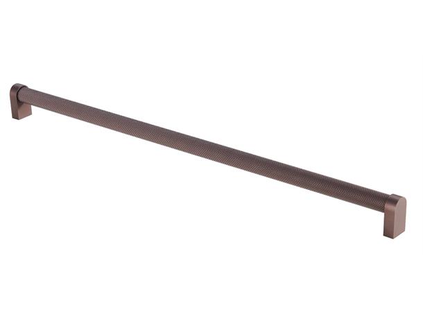 Rustico Håndtak 600 - Bronse Matt Med crystal cut mønster 