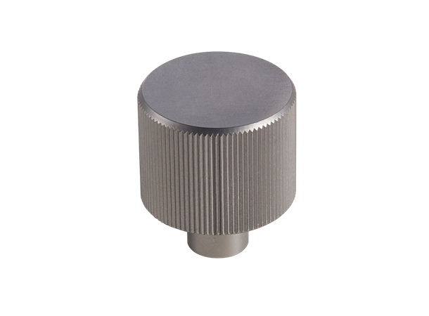Fabio Knott - Gunmetal Med riller 