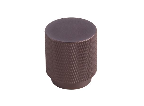 Rustico Knott - Bronse Matt Med crystal cut mønster