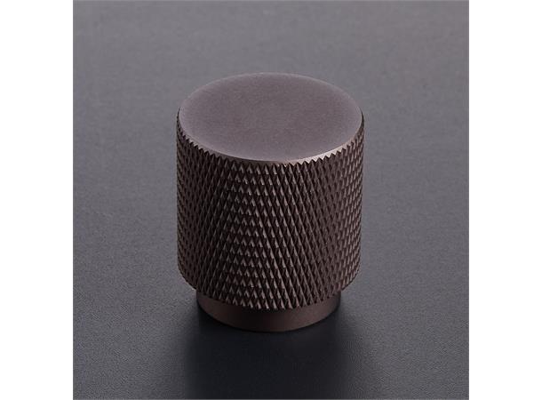 Rustico Knott - Bronse Matt Med crystal cut mønster