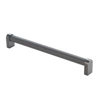 Rustico Håndtak 128 - Gunmetal Med crystal cut mønster