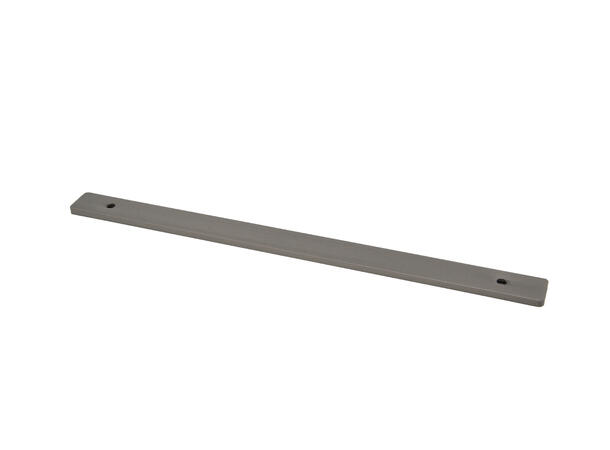 Bakplate Gunmetal Bakplate for håndtak 
