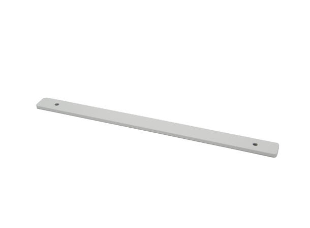 Bakplate Hvit Matt - 600 Bakplate for håndtak cc:600