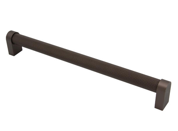 Rustico Håndtak 128 - Bronse Matt Med crystal cut mønster