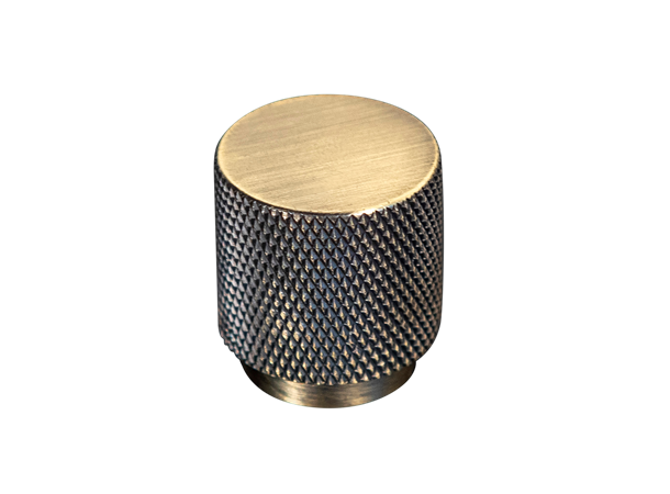 Rustico Knott - Antikk Med crystal cut mønster