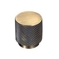 Rustico Knott - Antikk Med crystal cut mønster