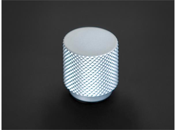 Rustico Knott - Krom Matt Med crystal cut mønster