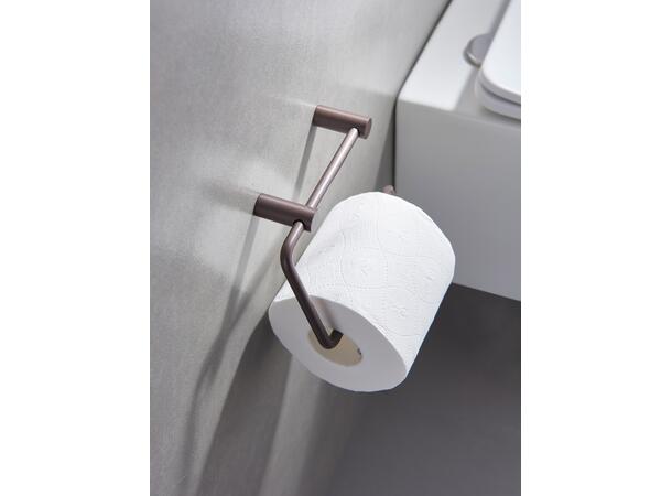 Falco Toalettpapirholder i 8 ulike overflater 