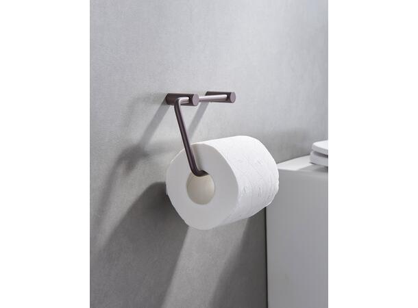 Falco Toalettpapirholder i 8 ulike overflater 
