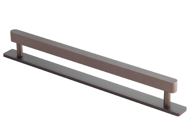 Leone Bronse Matt - 310 Håndtak med Bakplate