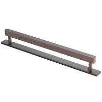 Leone Bronse Matt - 310 Håndtak med Bakplate