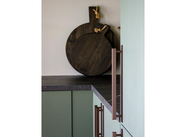 Leone Bronse Matt - 310 Håndtak med Bakplate