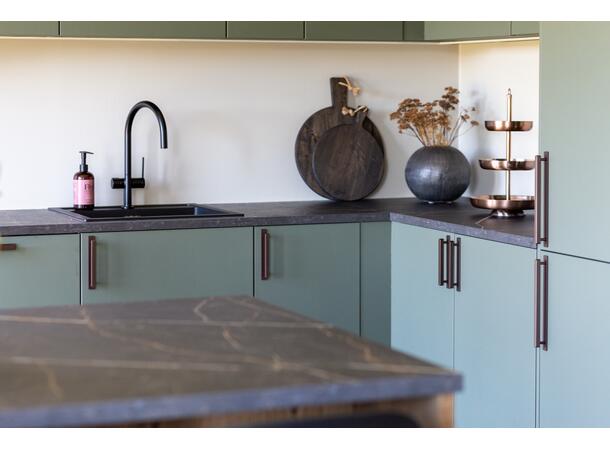 Leone Bronse Matt - 310 Håndtak med Bakplate