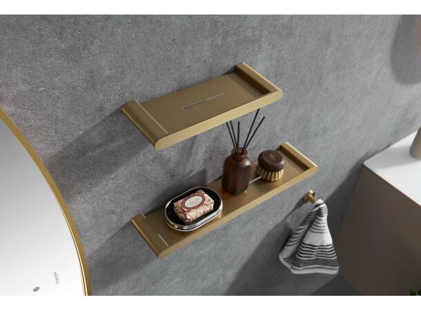 Polito Baderomshylle 30cm i 8 ulike overflater 
