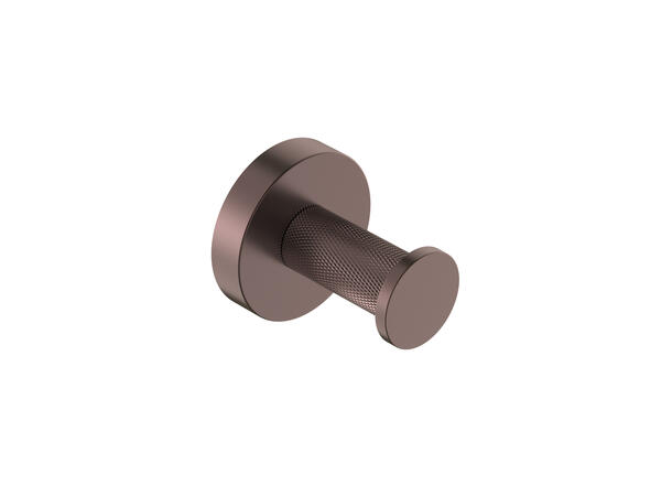 Santino Baderomsett M1 - Bronse Matt Håndklestang, Papirholder & store Kroker