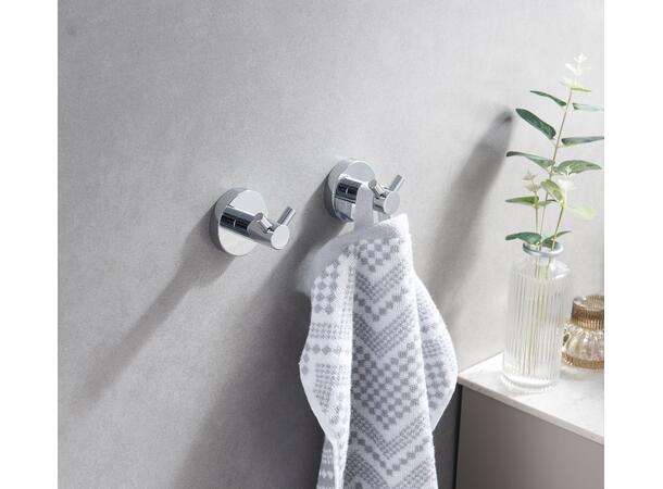 Falco Dobbel Håndklekrok i 8 ulike overflater 
