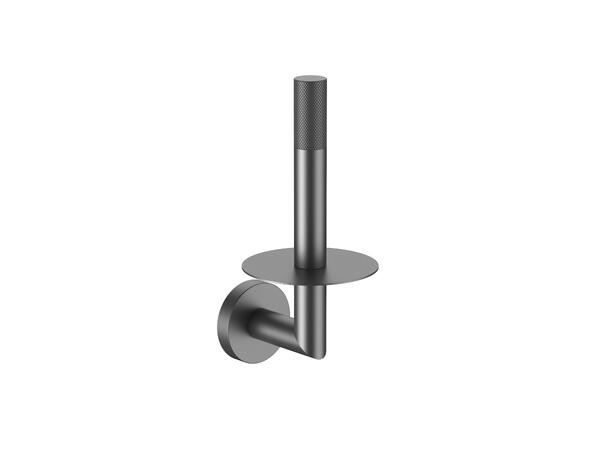 Santino Reserverullholder - Gunmetal Reserverullholder i rustfritt stål