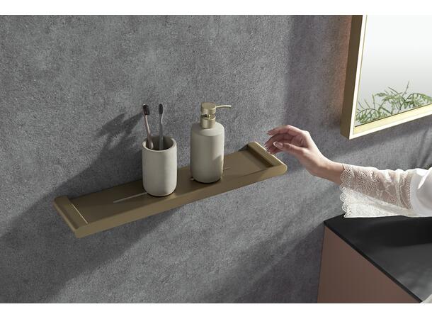 Polito Baderomshylle 50cm i 8 ulike overflater