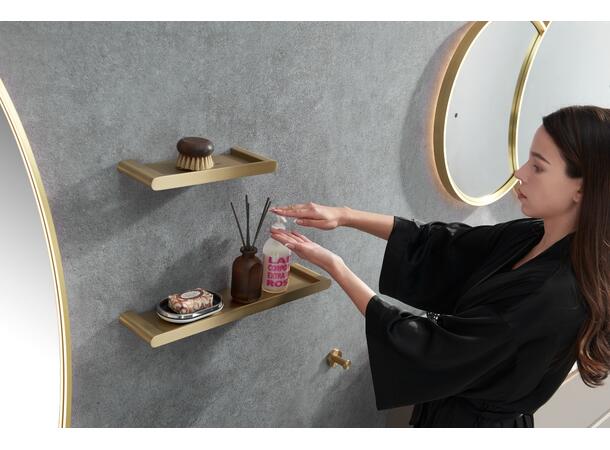 Polito Baderomshylle 50cm i 8 ulike overflater