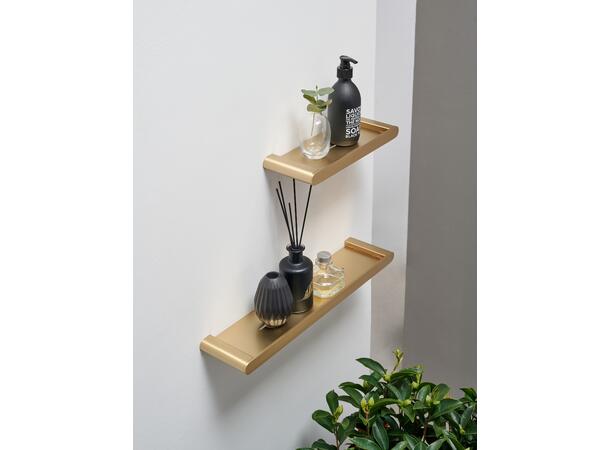 Polito Baderomshylle 50cm i 8 ulike overflater