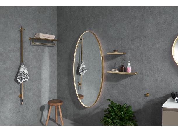 Polito Baderomshylle 50cm i 8 ulike overflater