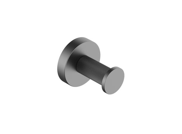Santino Baderomsett M1 - Gunmetal Håndklestang, Papirholder & store Kroker