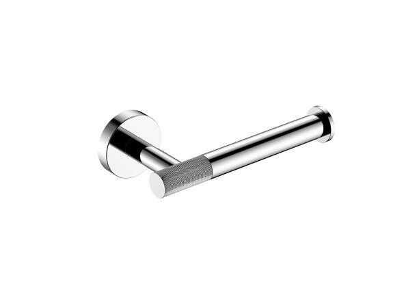 Santino Baderomsett M1 - Polert Stål Håndklestang, Papirholder & store Kroker