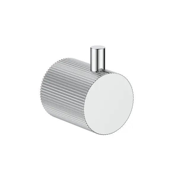 Donato Krok - Polert Stål Håndklekrok i rustfritt stål 