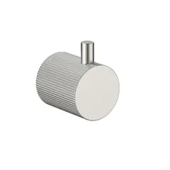 Donato Krok - Børstet Stål Håndklekrok i rustfritt stål