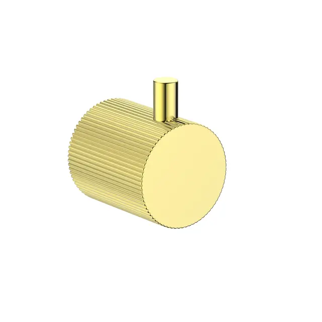 Donato Krok - Gull Håndklekrok i rustfritt stål 