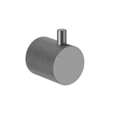 Donato Krok - Gunmetal Håndklekrok i rustfritt stål