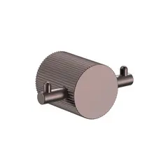 Donato Krok Dobbel - Bronse Matt Dobbel Håndklekrok i rustfritt stål