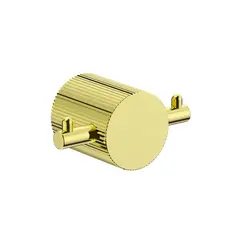 Donato Krok Dobbel - Gull Dobbel Håndklekrok i rustfritt stål