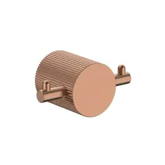 Donato Krok Dobbel - Kobber Børstet Dobbel Håndklekrok i rustfritt stål