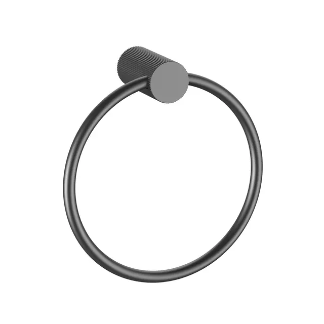 Donato Håndklering - Gunmetal Håndklering i rustfritt stål 