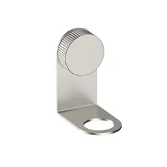 Donato Flaskeholder - Børstet Stål Såpeflaskeholder i rustfritt stål