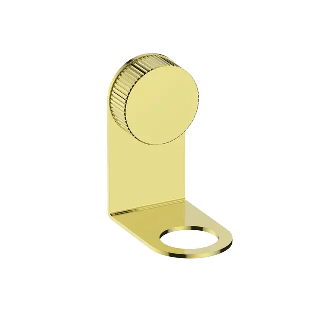 Donato Flaskeholder - Gull Såpeflaskeholder i rustfritt stål 