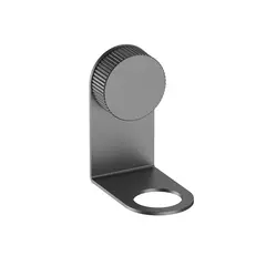 Donato Flaskeholder - Gunmetal Såpeflaskeholder i rustfritt stål