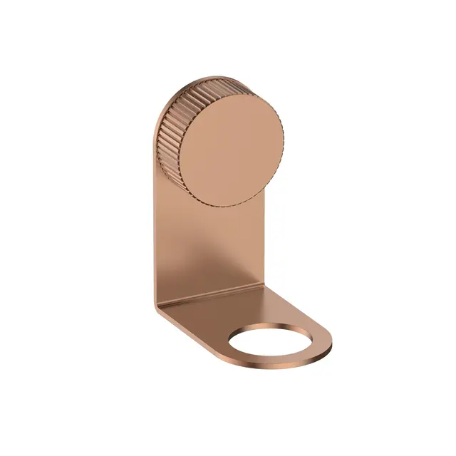 Donato Flaskeholder - Kobber Børstet Såpeflaskeholder i rustfritt stål 