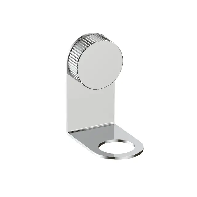 Donato Flaskeholder - Polert Stål Såpeflaskeholder i rustfritt stål 