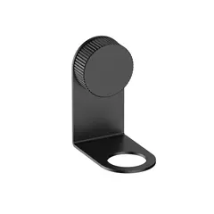 Donato Flaskeholder - Sort Matt Såpeflaskeholder i rustfritt stål