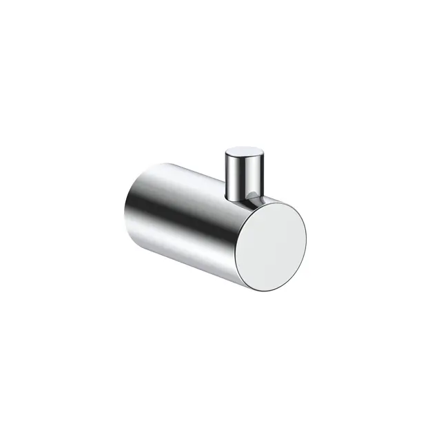 Falco Krok - Polert Stål Håndklekrok i rustfritt stål 