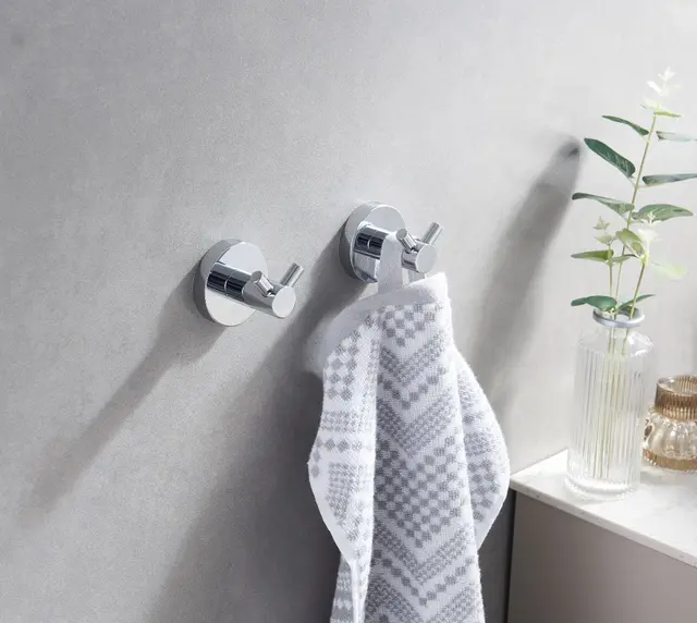 Falco Dobbel Håndklekrok i 8 ulike overflater 